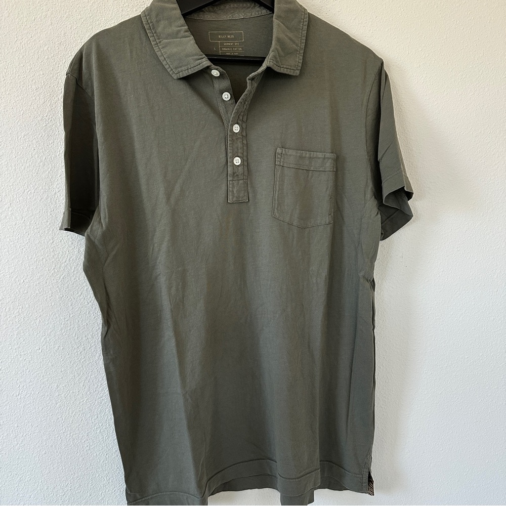 Billy Reid Pensacola Men’s Polo Size L